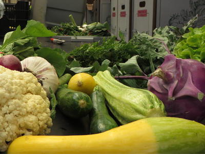 fresh produce